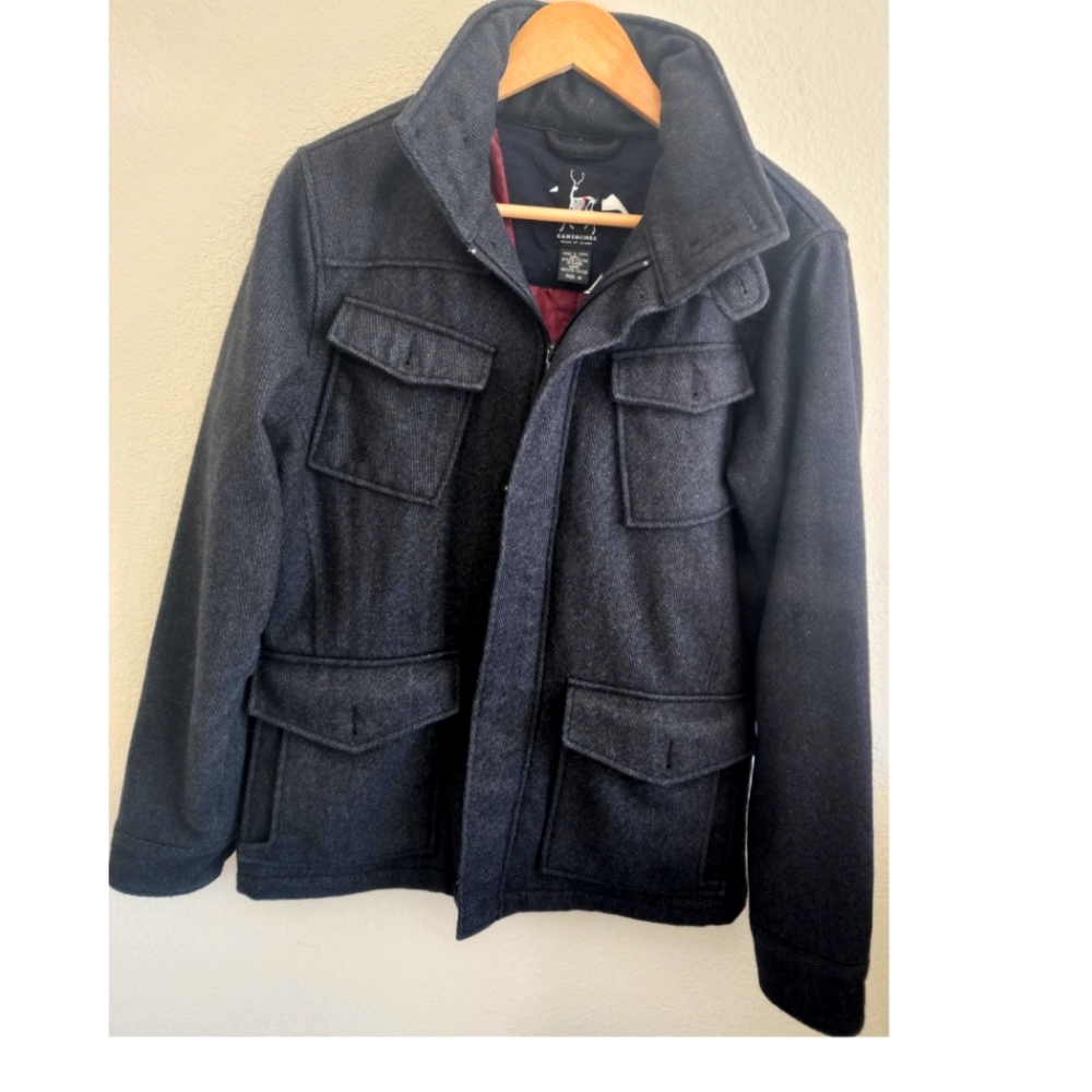 Kane & Unke Wool Blend Jacket Size M